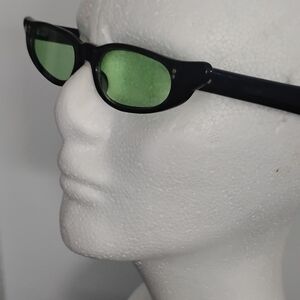 '58 Mod Pinup Girl Hollywood Cateye Sunglasses Glass Lenses Actual Vintage